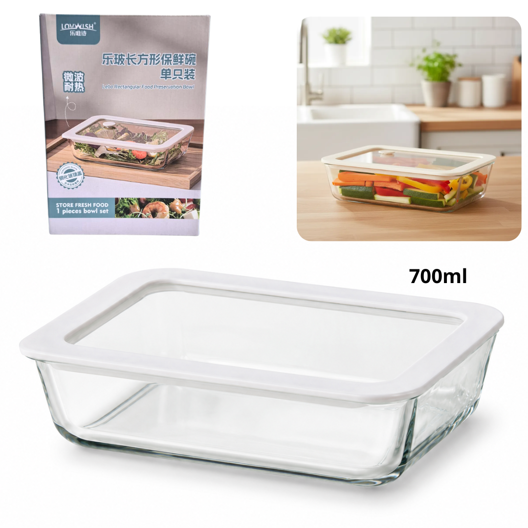 RECIPIENTE DE VIDRIO TUPPER LBCW