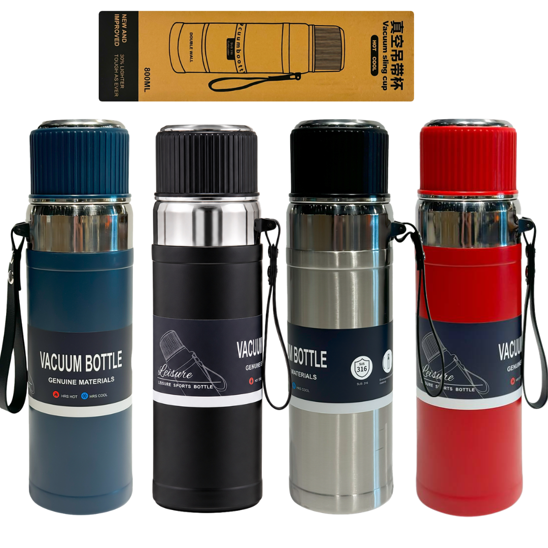 TERMO CON FILTRO DOBLE WALL CON TAZA
