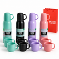 SET DE TERMO CON TAZAS VACUUM FLASK
