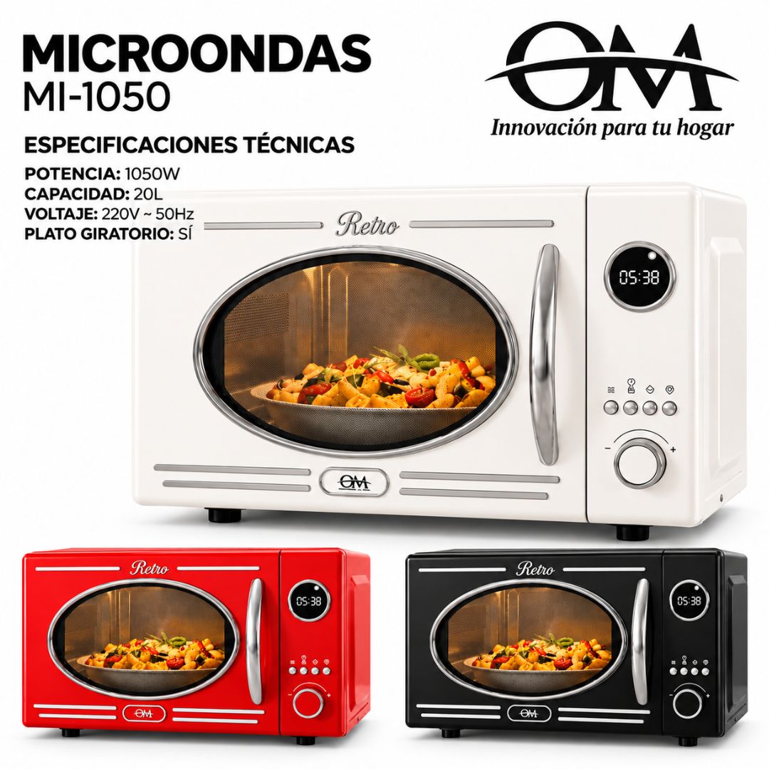 MICROONDAS DIGITAL
