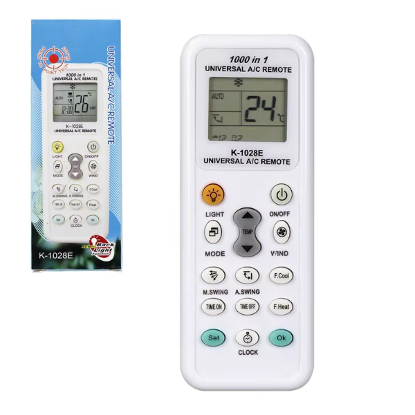 CONTROL REMOTO AIRE ACONDICIONADO