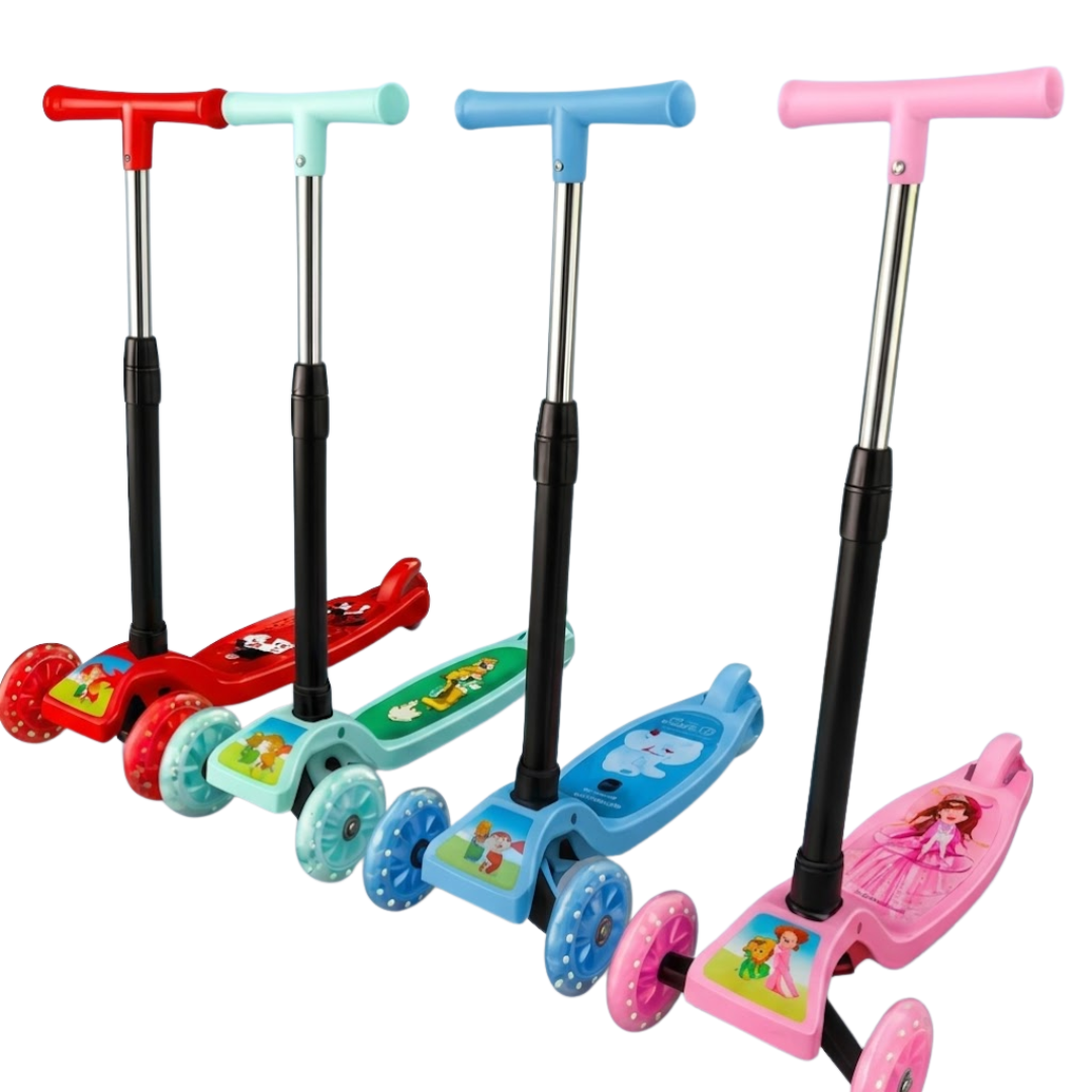 MONOPATIN PARA NIÑO EN COLORES DISPONIBLES