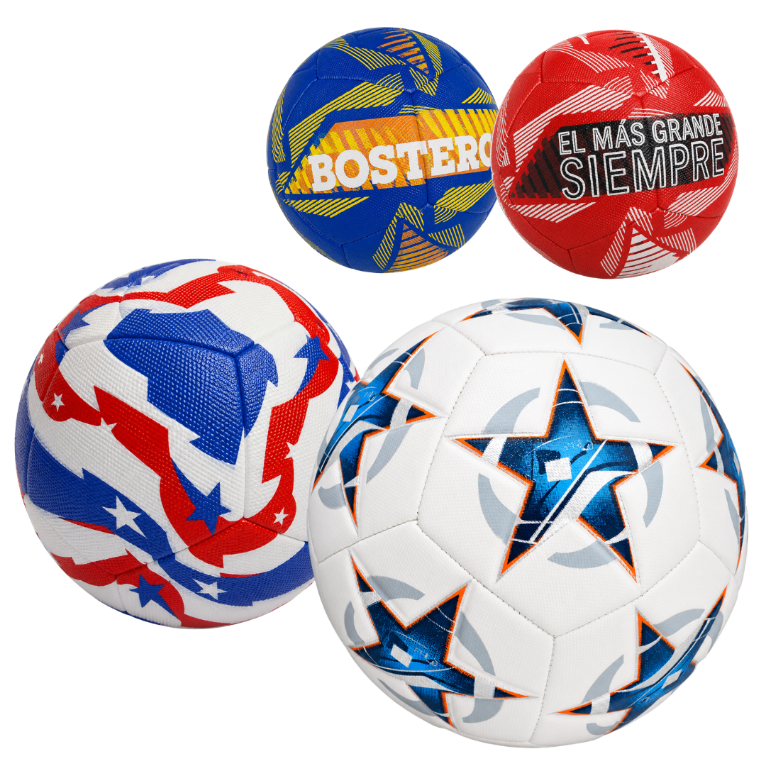 PELOTA DE FUTBOL N° VARIOS DISEÑOS