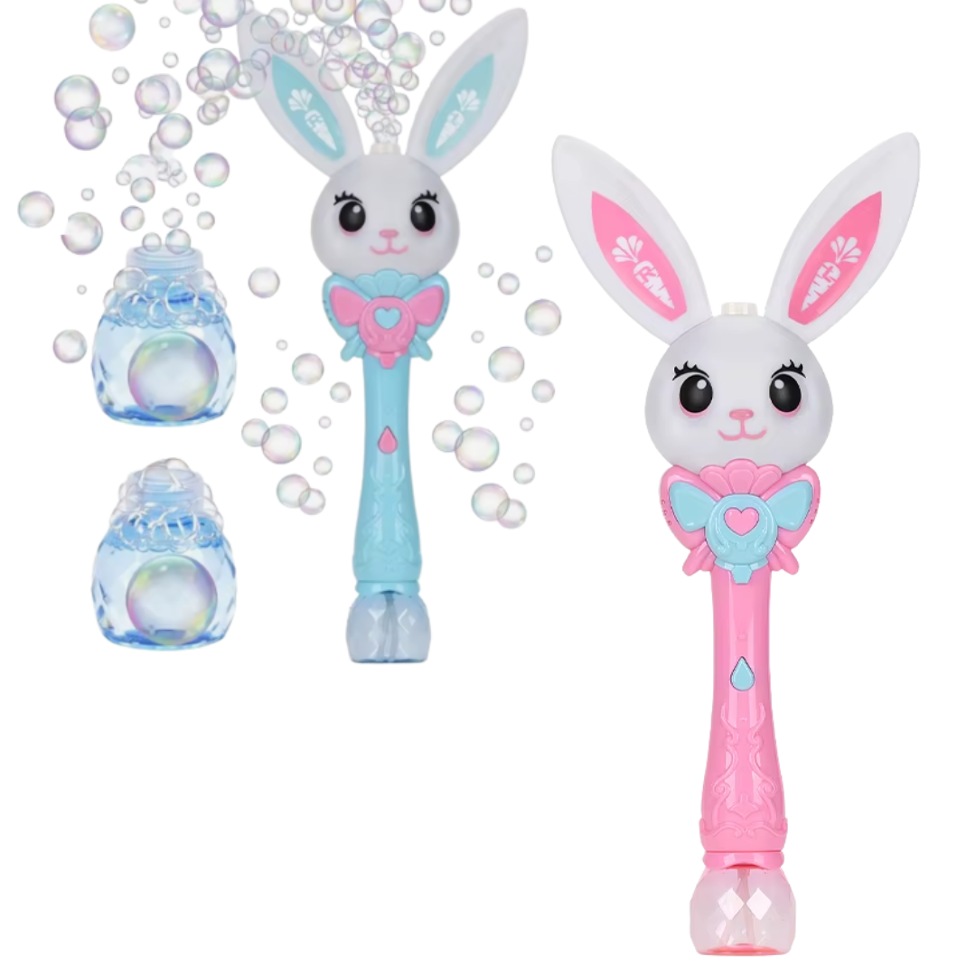 BURBUJERO CONEJO BUBBLE BLASTER