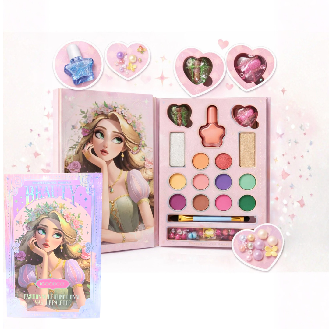 LIBRO CON MAQUILLAJE MAKE UP BEAUTY