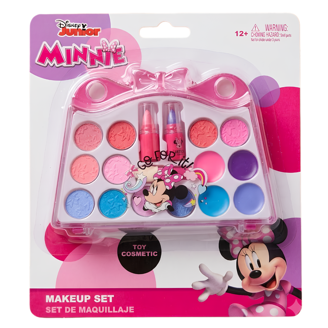 SET DE MAQUILLAJE MINNIE MAKE UP SET