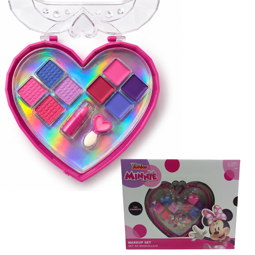 MAKE UP SET MAQUILLAJE MINNIE CORAZON