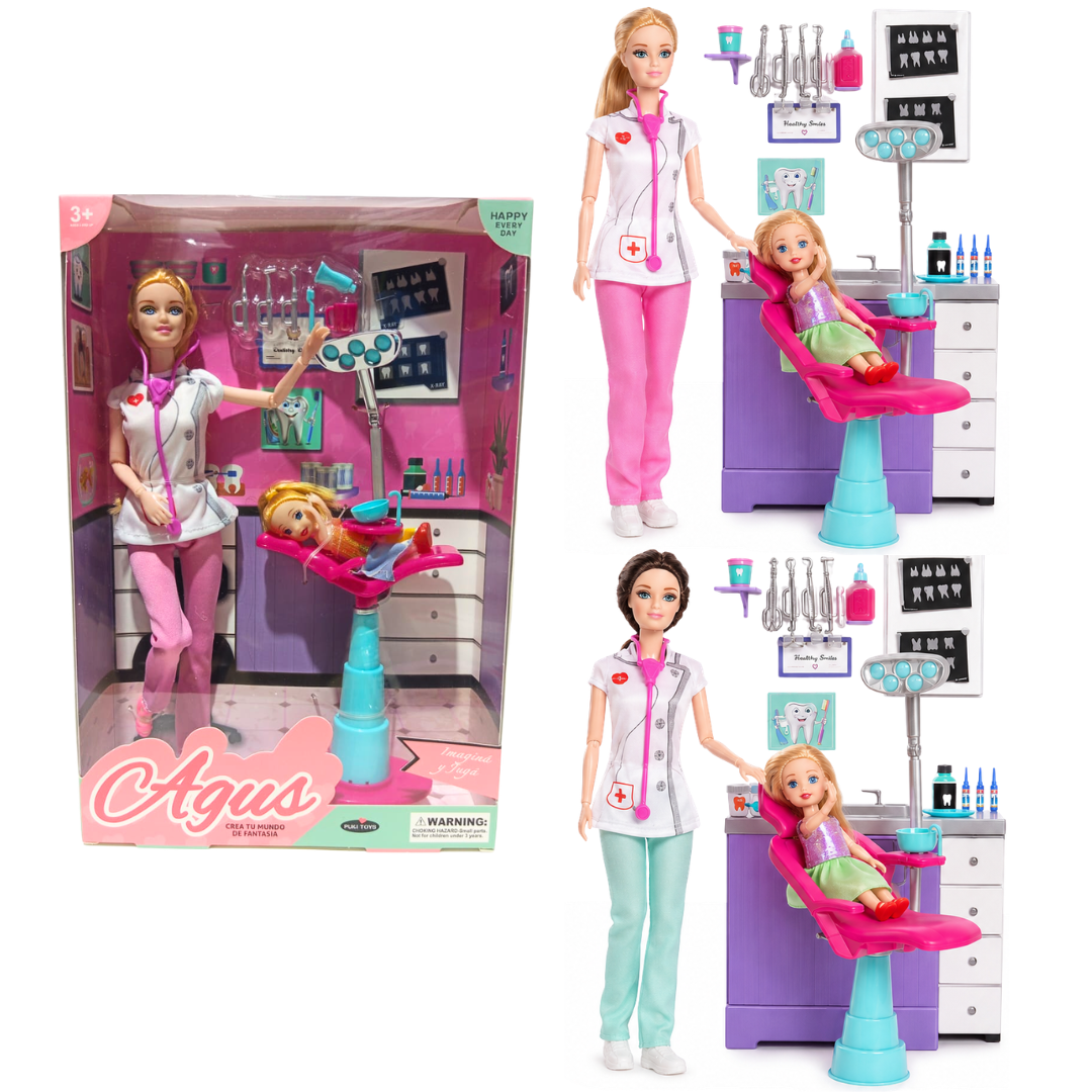 MUÑECA DENTISTA AGUS