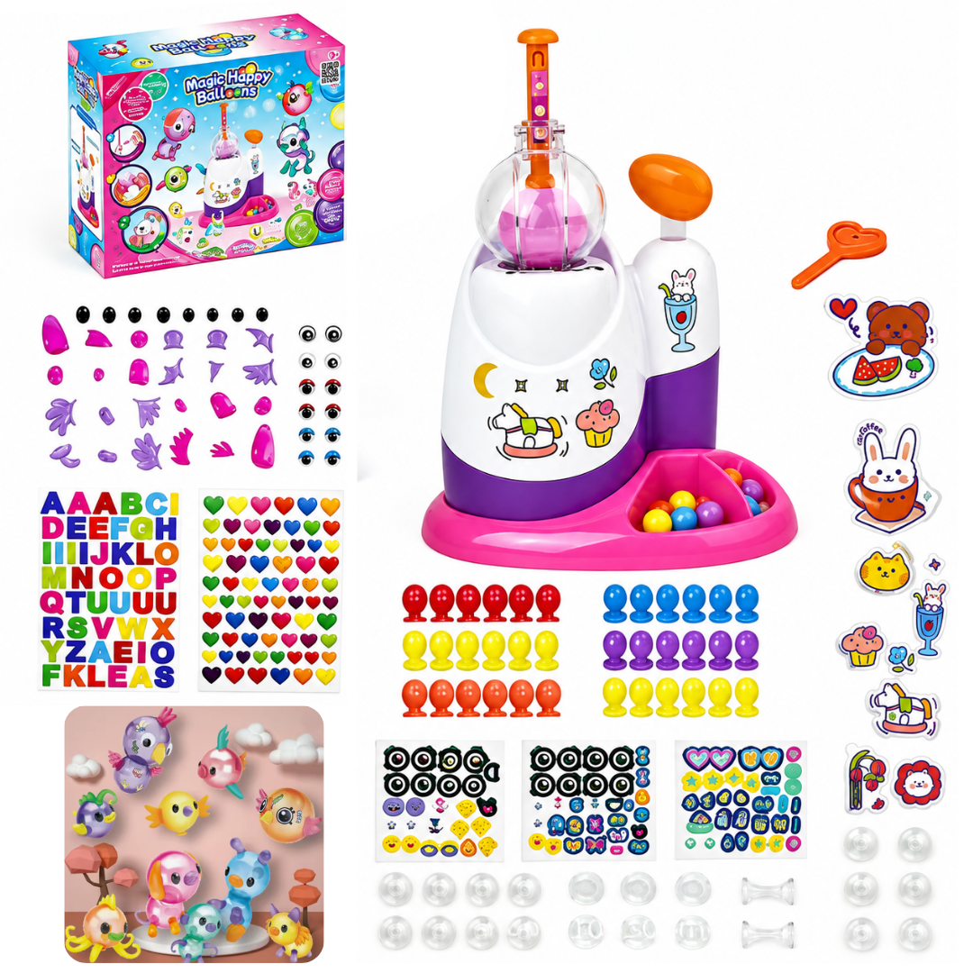 FABRICA DE SLIME PERSONALIZABLES MAGIC HAPPY BALOONS