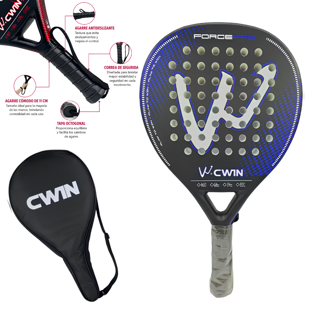 PALETA DE PADEL CAMEWIN CARA EVA SUAVE