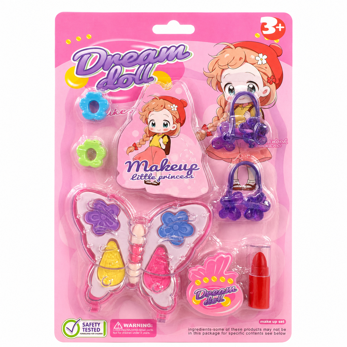 SET DE BELLEZA DREAM DOLL