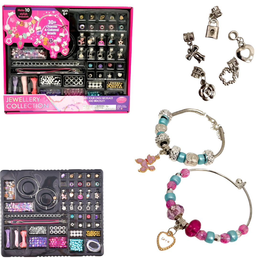 JEWELLERY COLLECTION CHARMS & COLORES BEADS COLORES