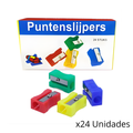 SACAPUNTAS SIMPLES COLORES
