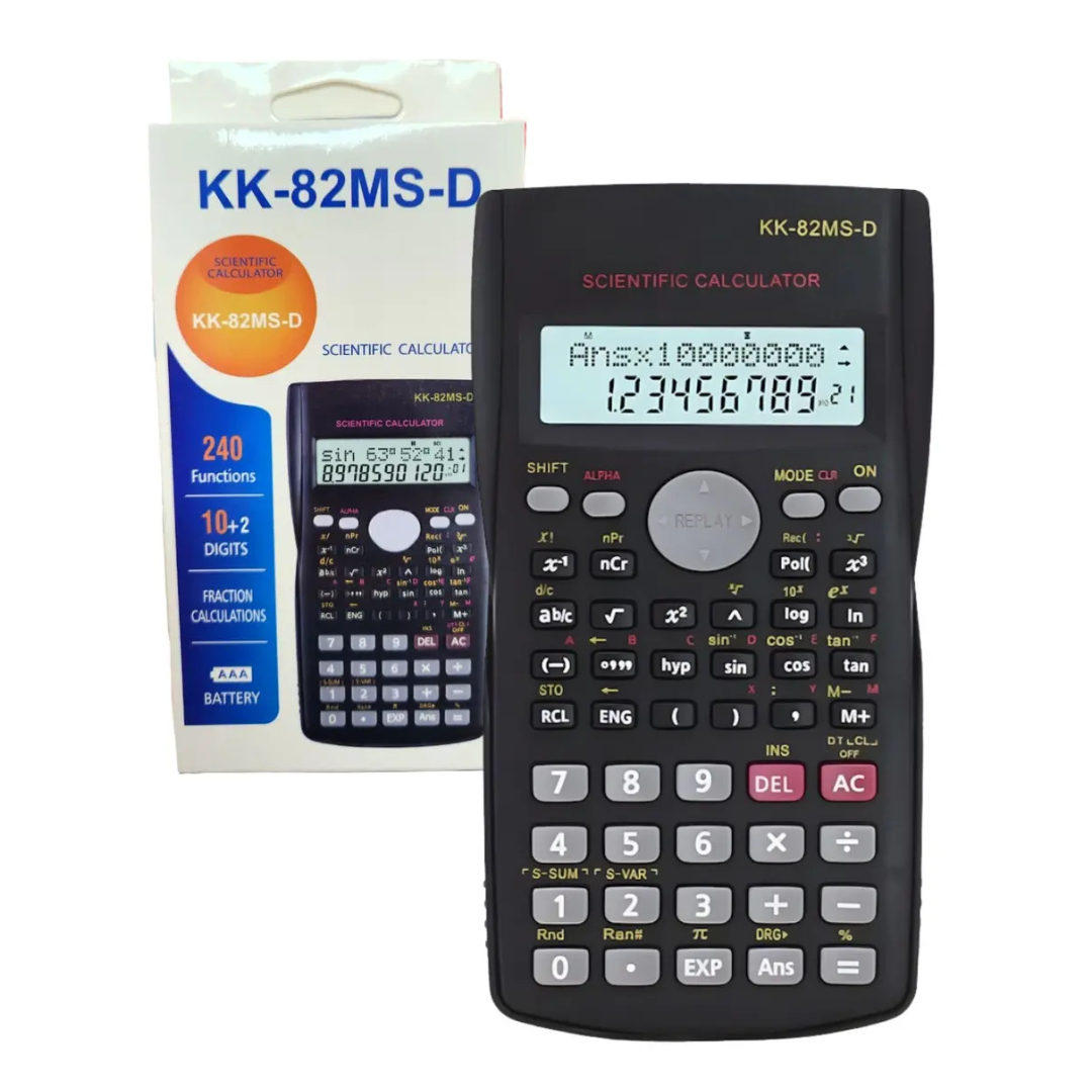 CALCULADORA CIENTIFICA FUNCIONES