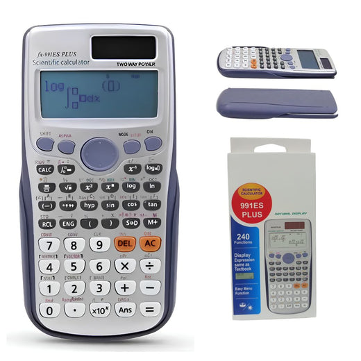 CALCULADORA CIENTIFICA PLUS