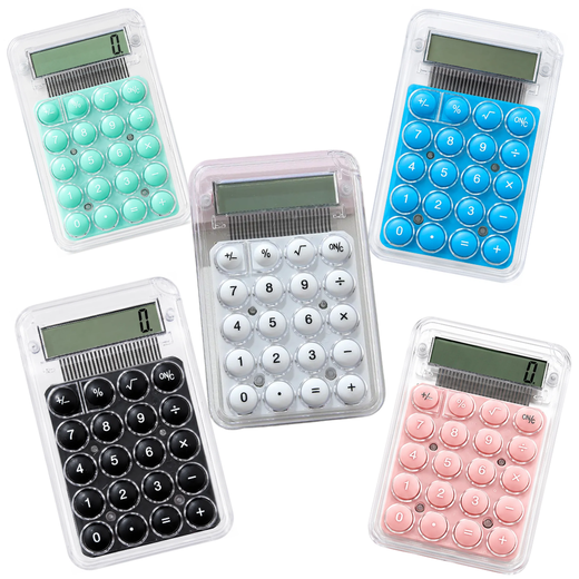 CALCULADORA MINI EN BOLSITA