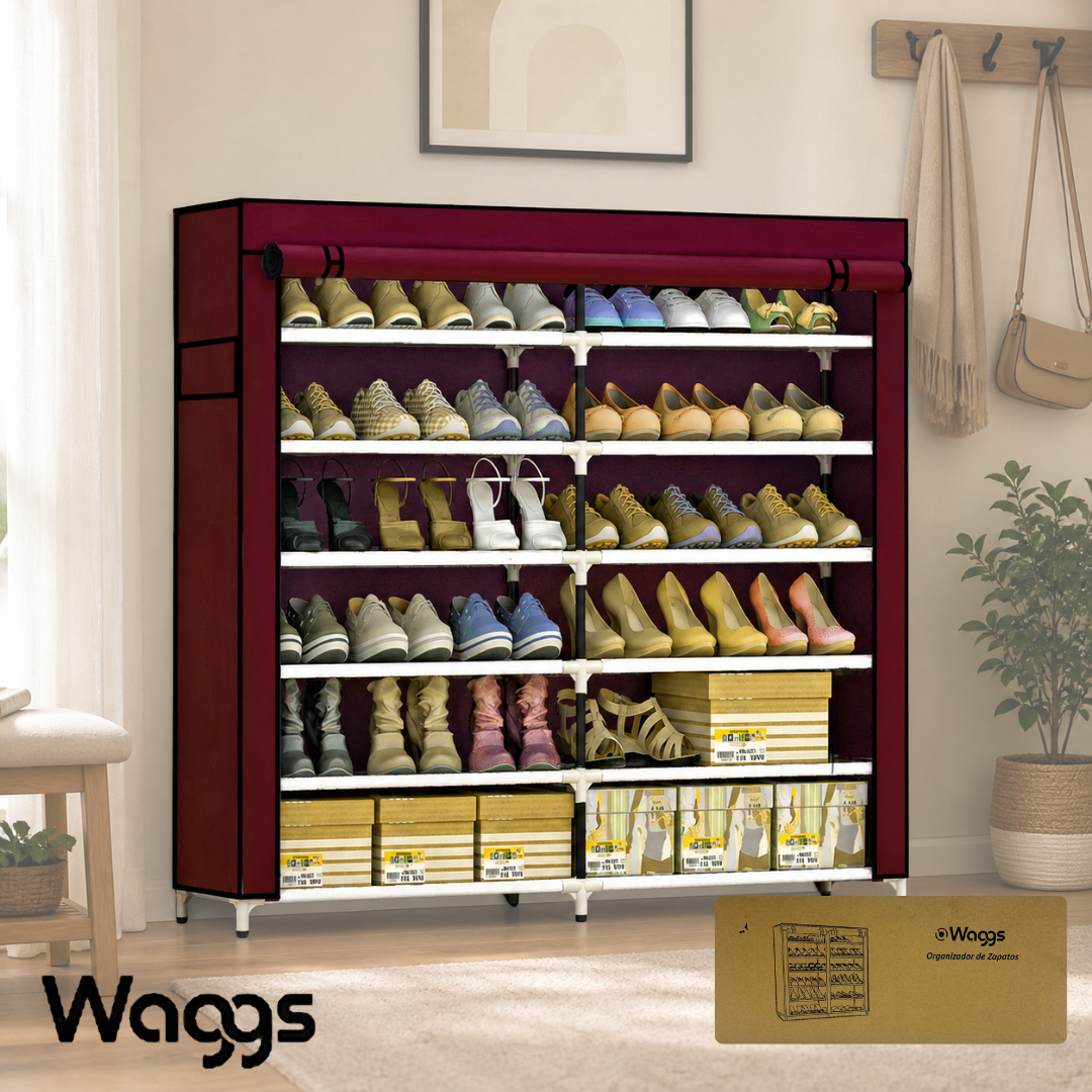 ORGANIZADOR DE ZAPATOS NIVELES