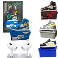 AURICULARES BLUETOOTH ZAPATILLAS NIKE JORDAN