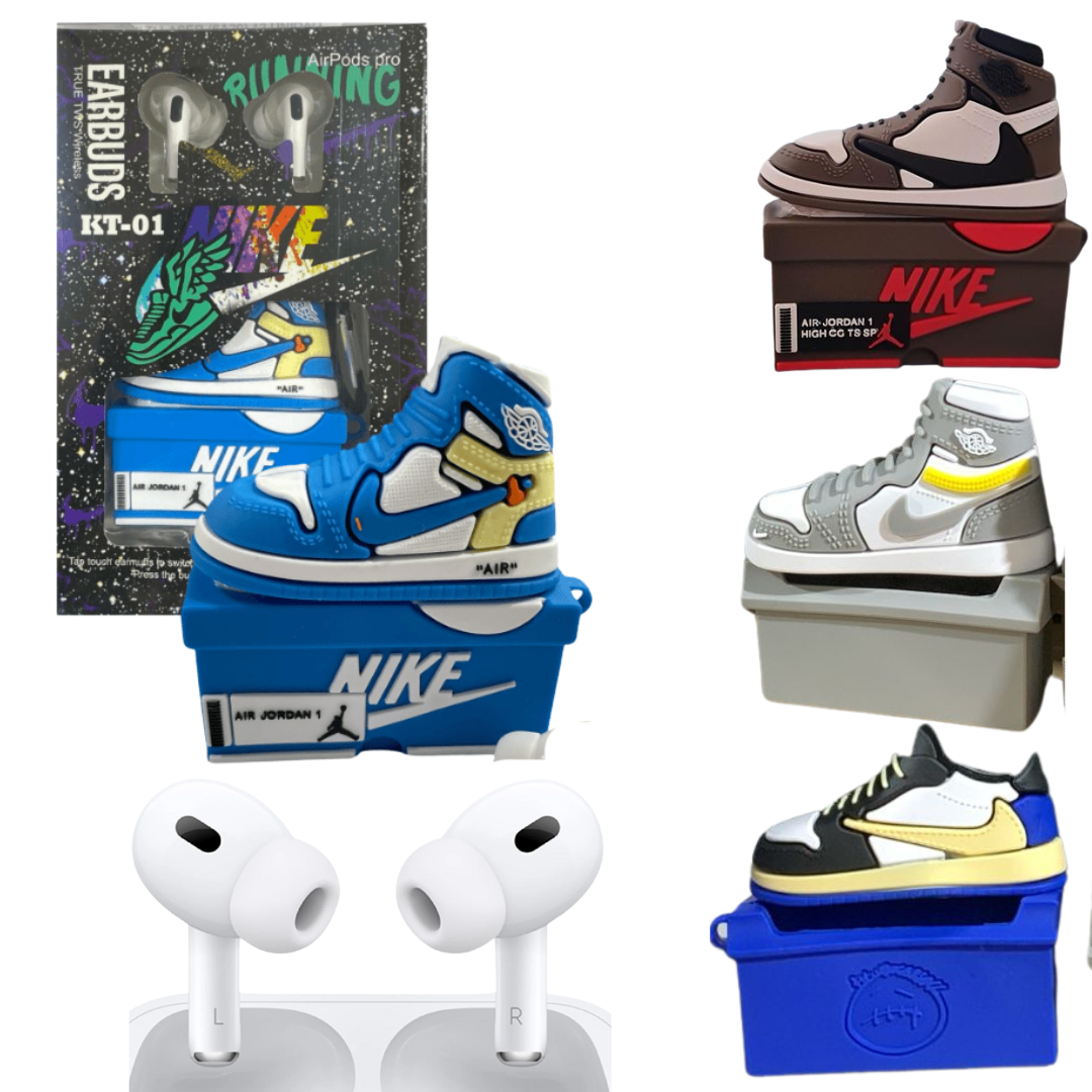 AURICULARES BLUETOOTH ZAPATILLAS NIKE JORDAN