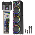 PARLANTE TORRE RGB BLUETOOTH ×