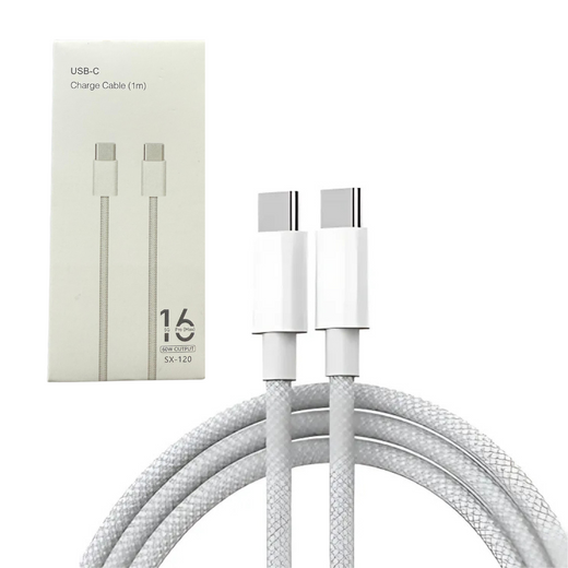 CABLE PARA IPHONE USB C A USB C MALLADO