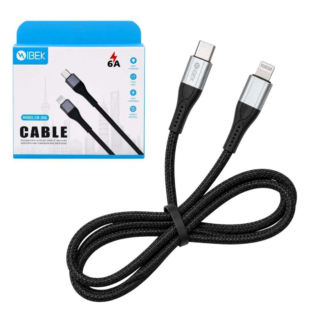 CABLE USB C A LIGHTNING