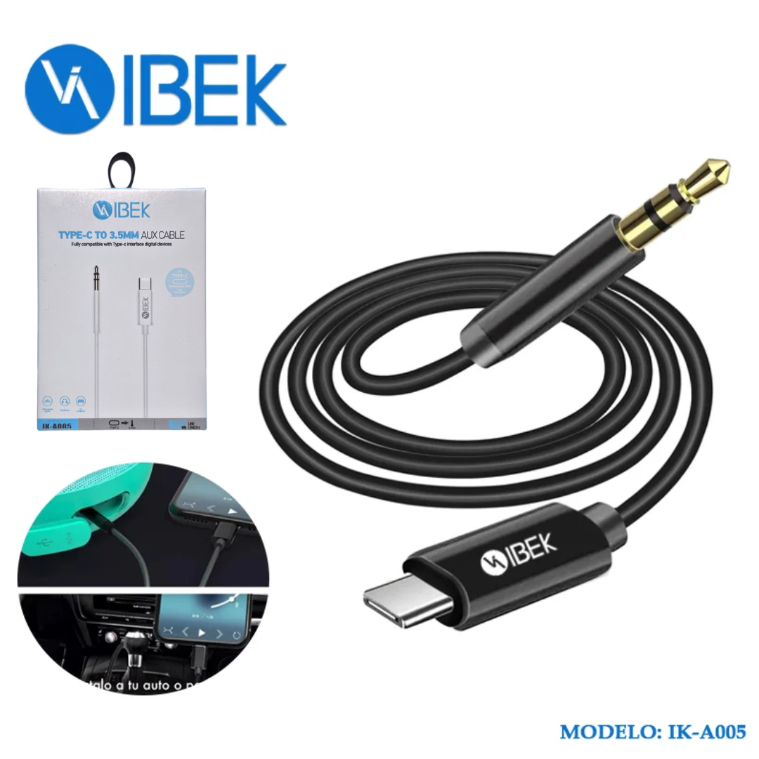 CABLE AUXILIAR A TIPO C