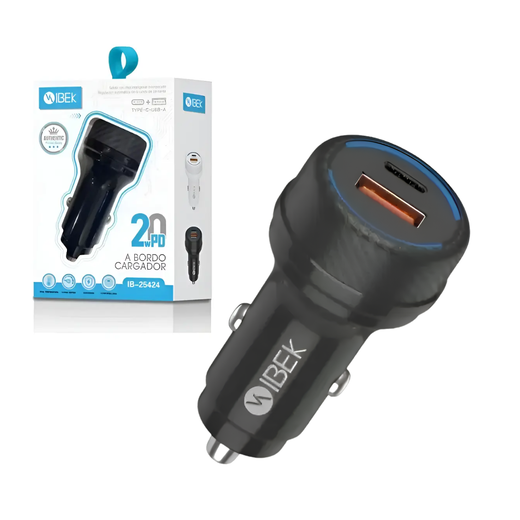 CARGADOR PARA AUTO USB