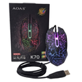 MOUSE CON LUCES RGB