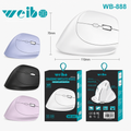 MOUSE DE MANO VERTICAL ERGONOMICO