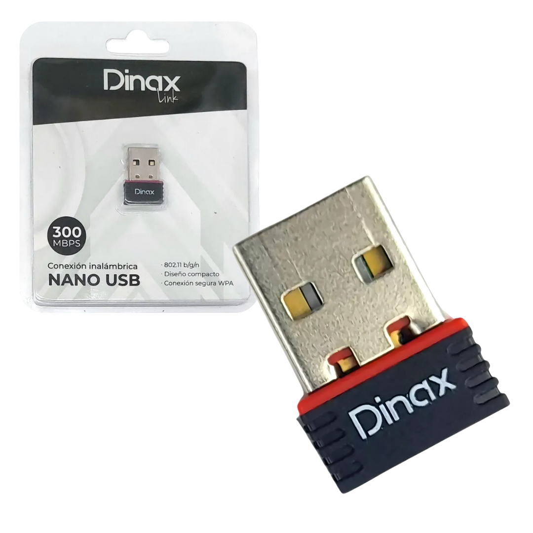 ADAPTADOR NANO USB INALÁMBRICO