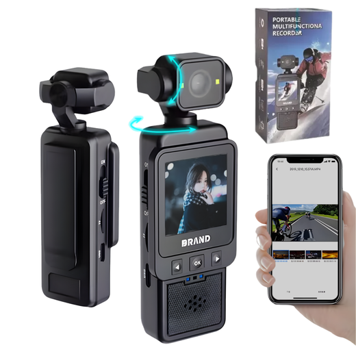 CÁMARA PARA DEPORTES ° WIFI PORTABLE