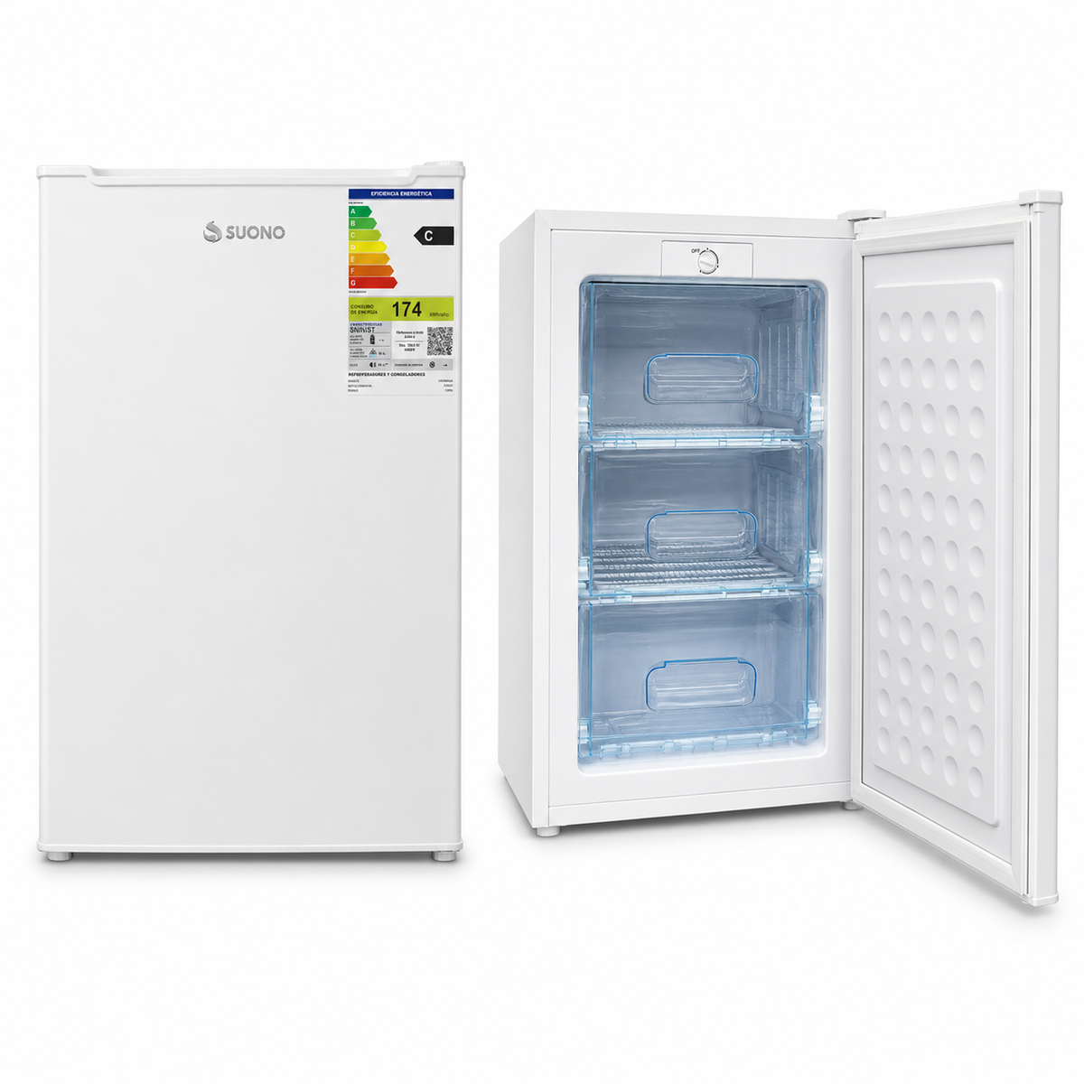 FREEZER VERTICAL