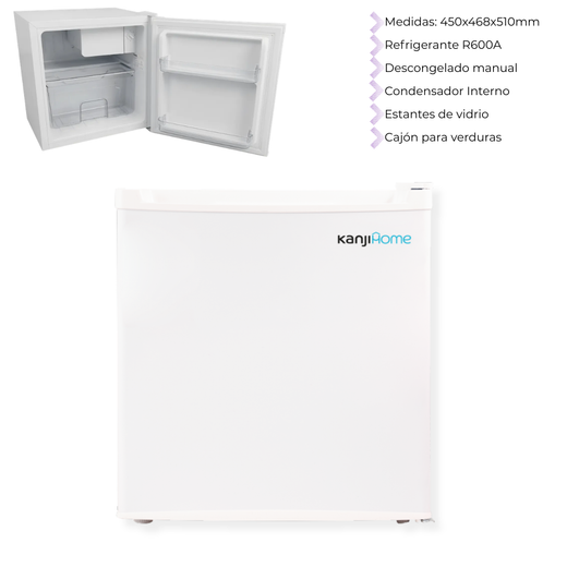 HELADERA FRIGOBAR 44L KANJI KJH-HF50B
