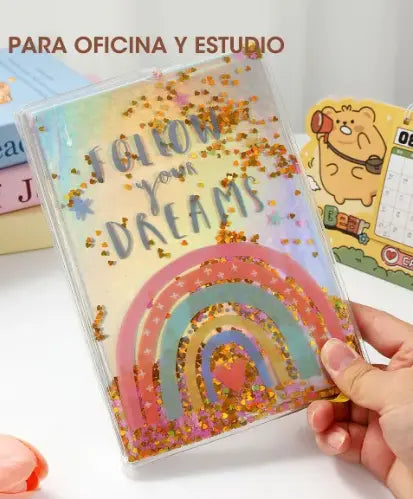 LIBRETA ARCOIRIS BB-03309