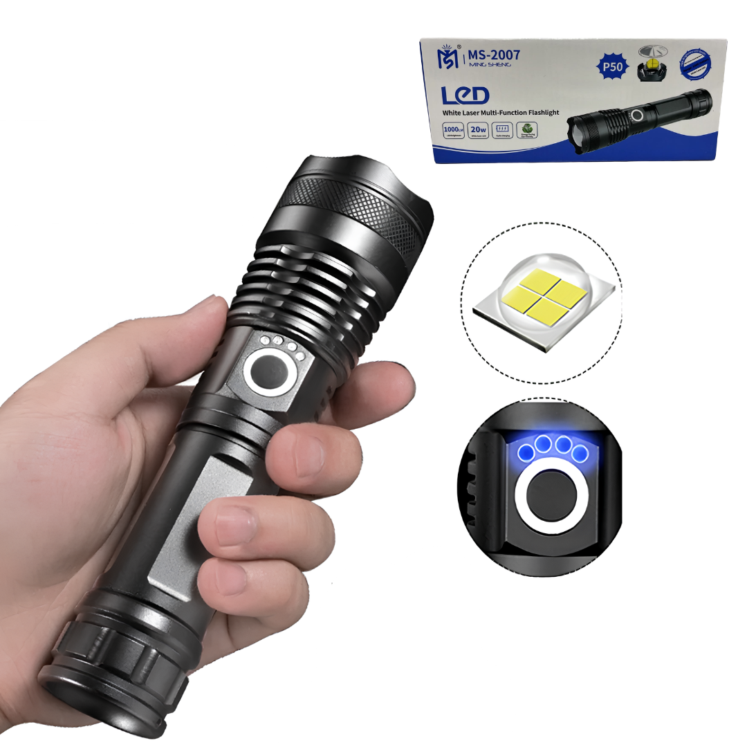 LINTERNA LED P50 MS-2007