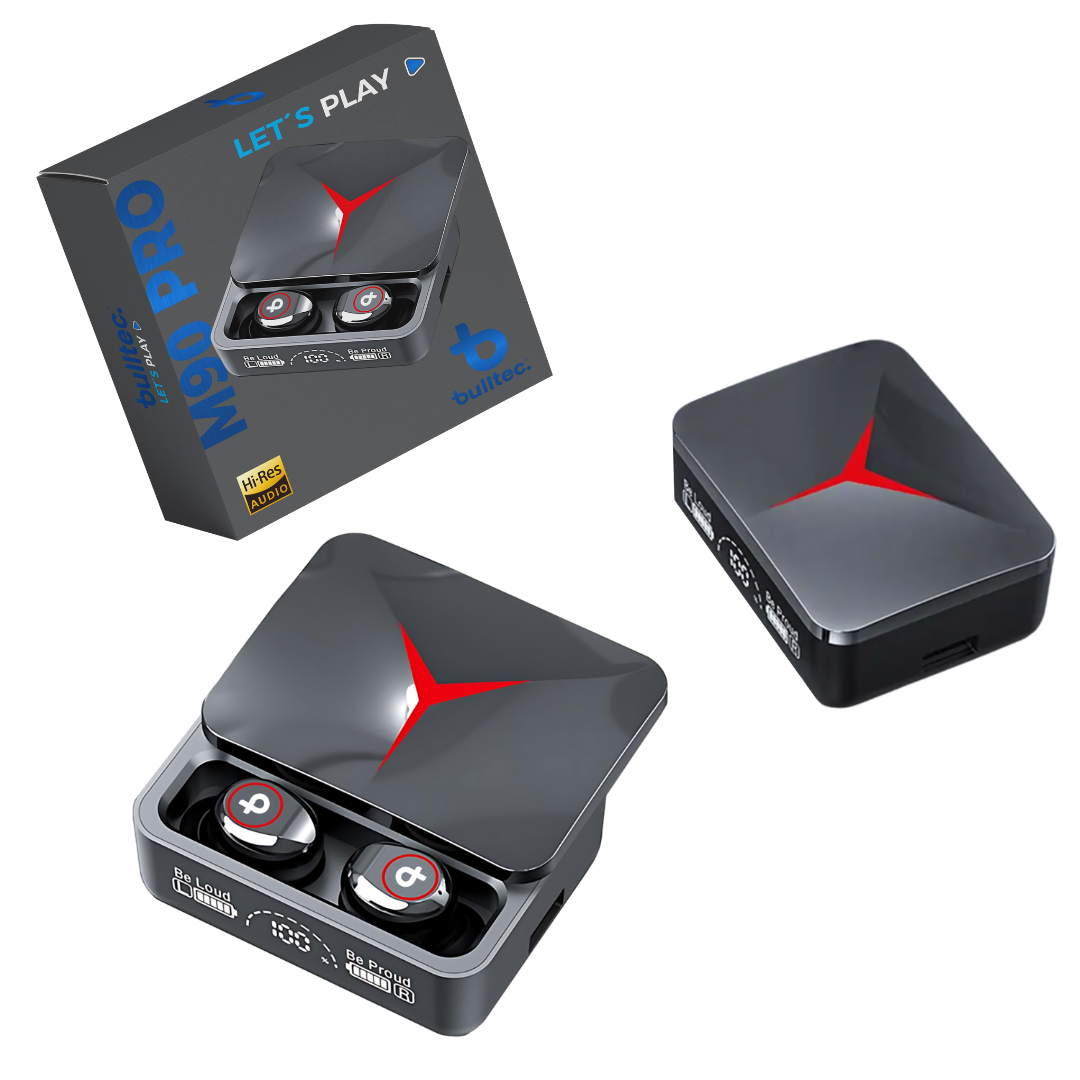 Auricular M90 PRO BULLTEC con Power bank