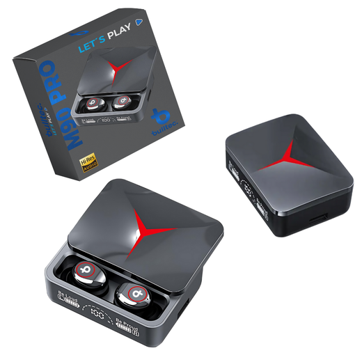 Auriculares Bulltec M90 Pro con power bank
