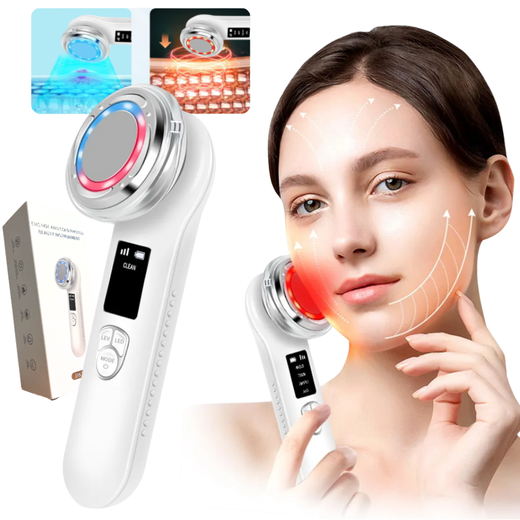 MASAJEADOR FACIAL EMS FRIO CALOR PHOTON D828