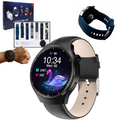 Reloj Smartwatch Redondo 8 en 1 WATCH 4 PRO SUIT