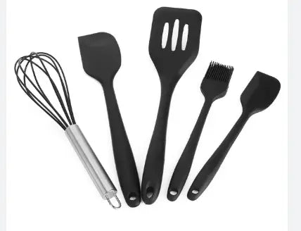SET DE UTENSILIOS DE COCINA DE SILICONA -G262-9-02