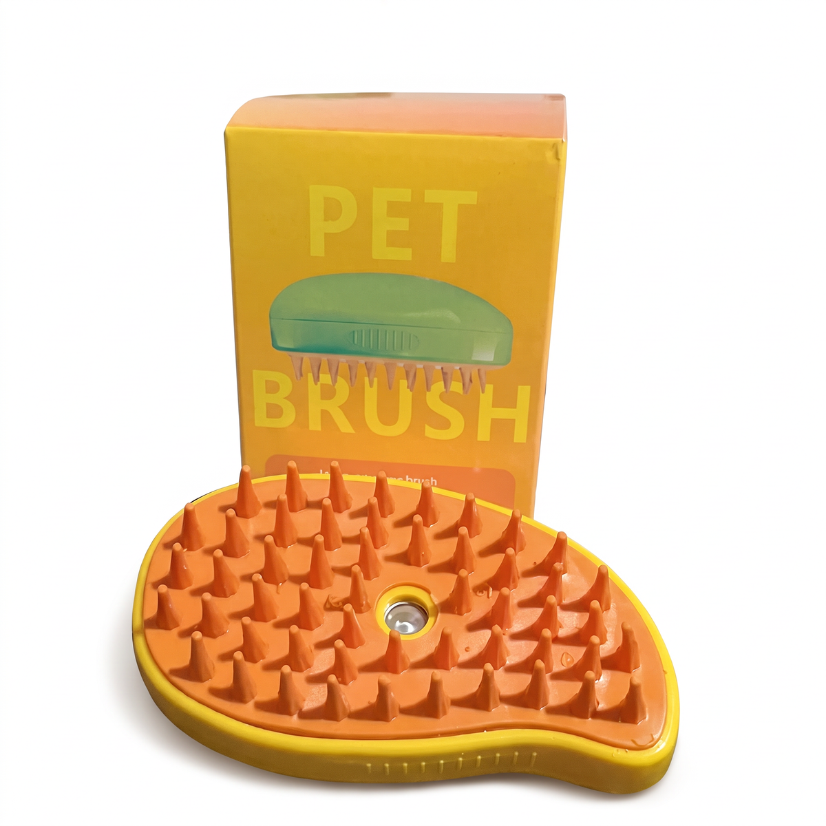 Cepillo de Vapor para Mascotas 105