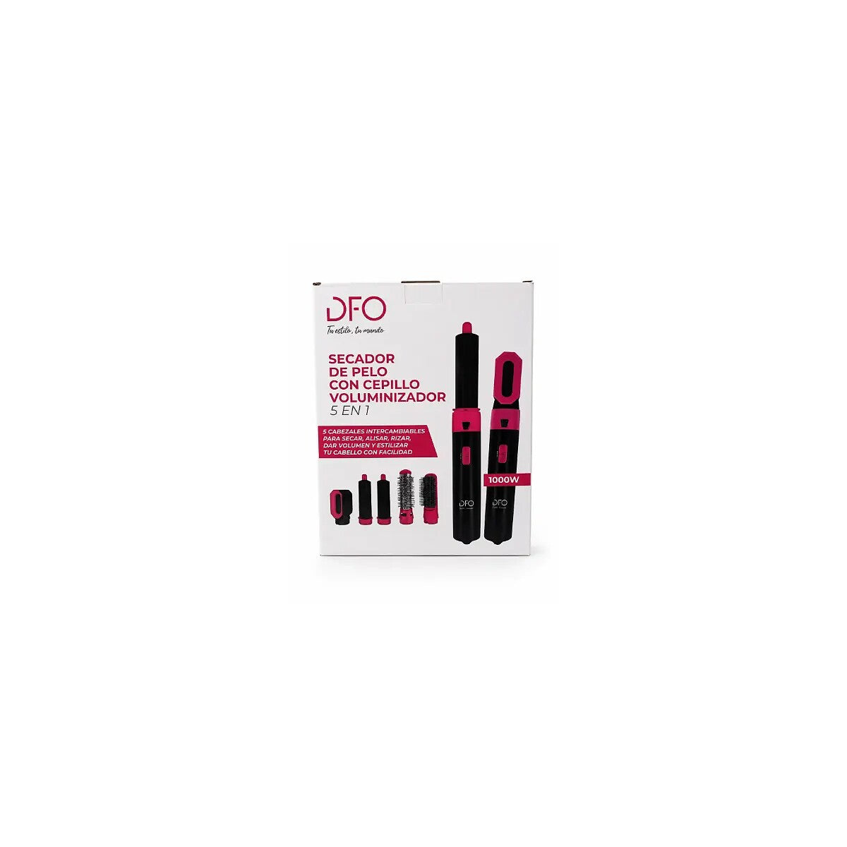 Secador Moldeador 5 EN 1 SECV69002