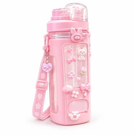 BOTELLA INFANTIL CON SORBETE 700 ML WH0063