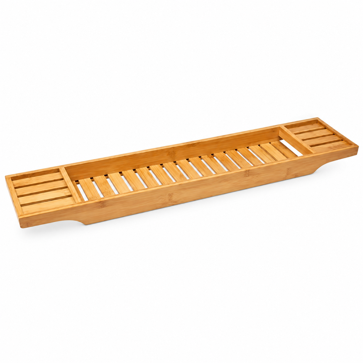 Bandeja de bambú extensible para bañera BANH0003