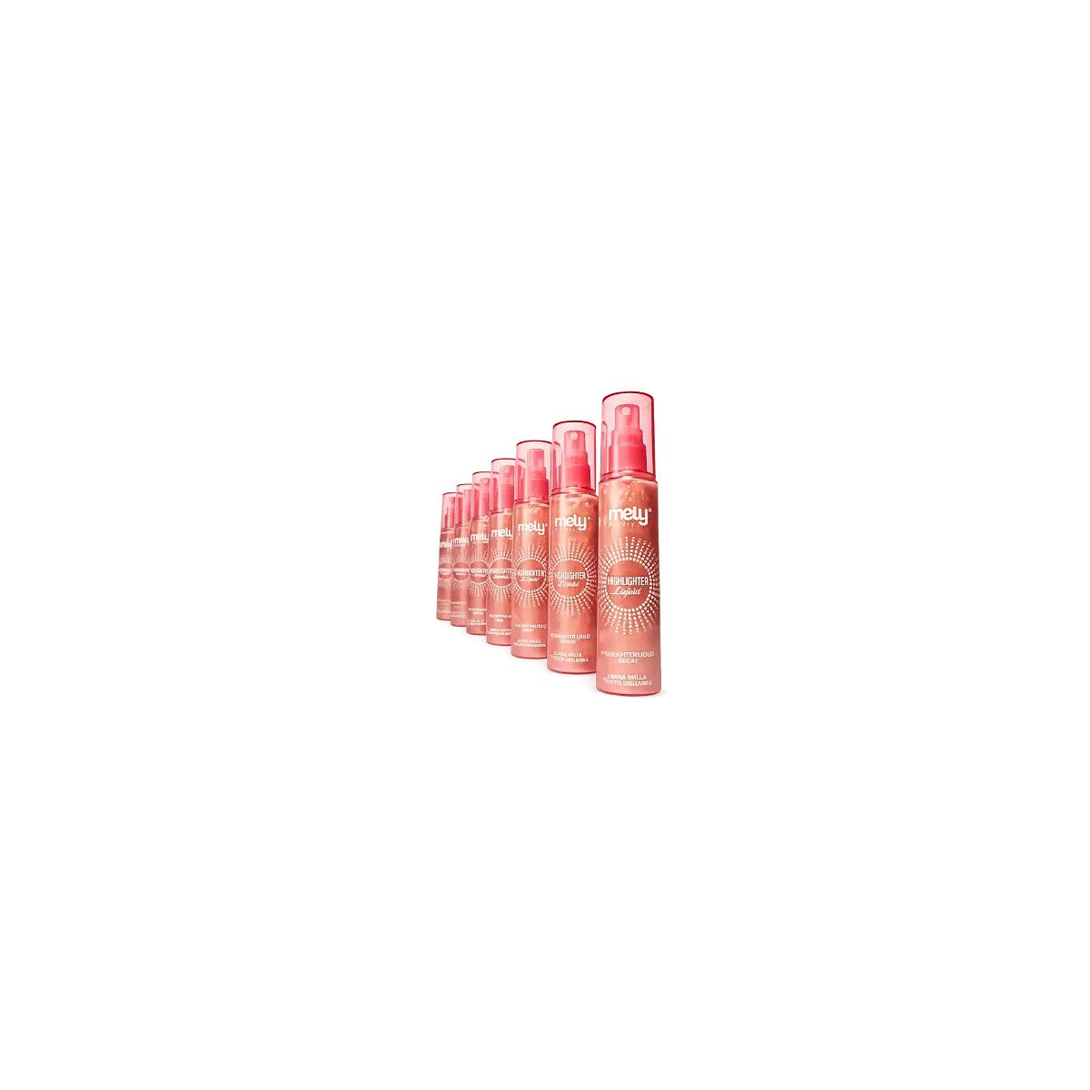 Spray Iluminador MELY 1004