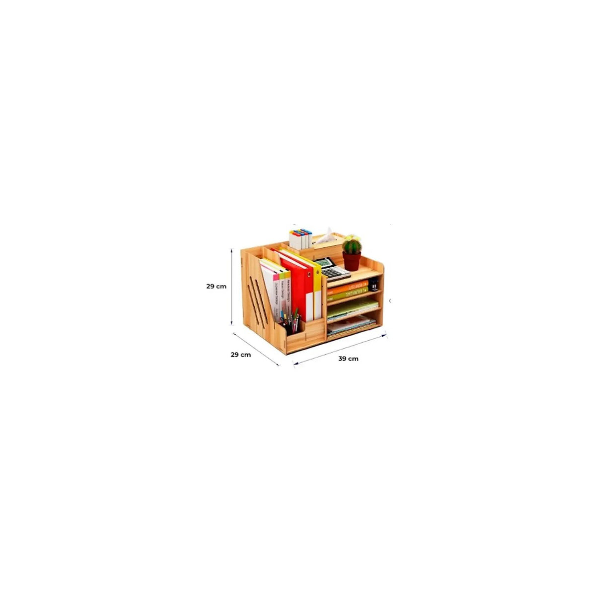 Organizador de Escritorio Madera 830