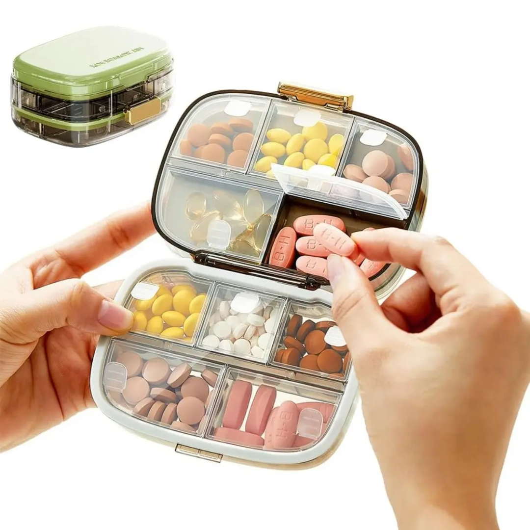 PASTILLERO PILL STORAGE BOX HOG0608