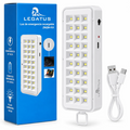 LUZ DE EMERGENCIA LEGATUS 30LEDS ZWZM-Y01