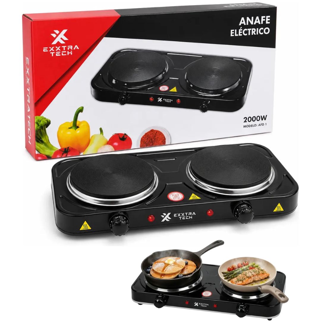 ANAFE DOBLE EXXTRA TECH AD-C301A